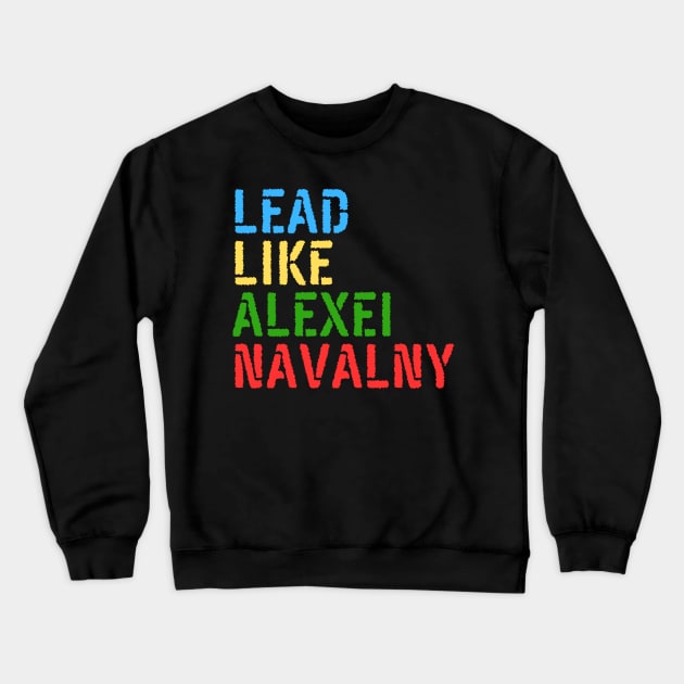 Navalny Crewneck Sweatshirt by Noshiyn